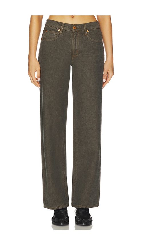 SLVRLAKE Jazmine Wide Leg Jeans in Brown. - 31 also