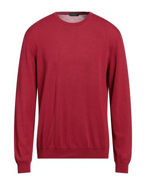 Man Sweater Brick red