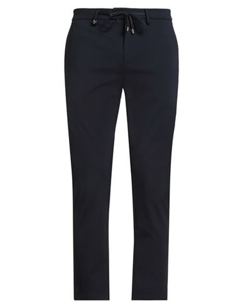 Man Pants Midnight blue Size 30 Cotton, Polyamide, Elastane