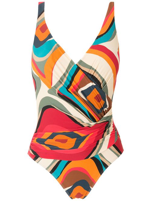 Maisa printed swimsuit - Multicolour