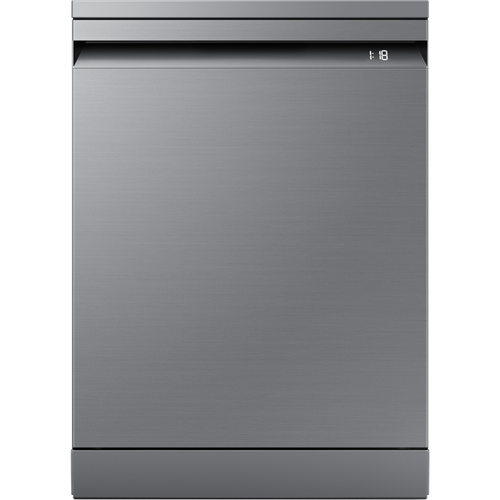 Samsung Series 6 DW60DG760FSLU4 Freestanding 60cm Dishwasher with Water Jet Clean & Smart Things, 14 Place Settings Silver