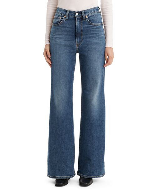Women's Ribcage Bell High-Rise Flare-Leg Jeans - A New York Moment