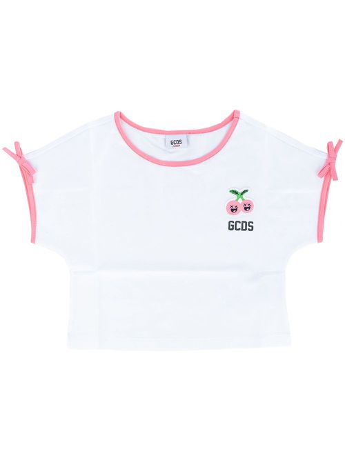 Logo-print T-shirt - White