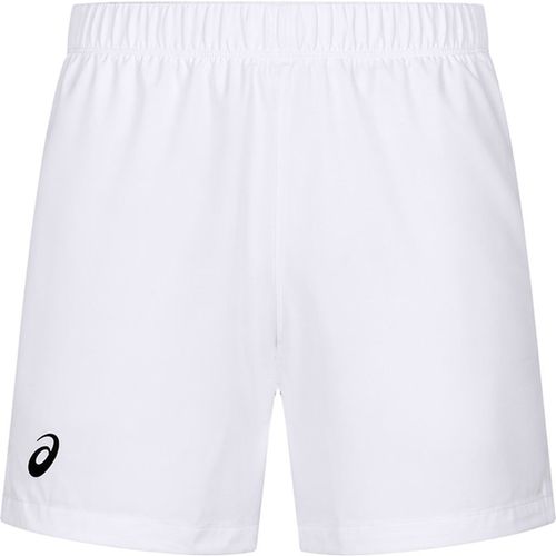 Asics 7inch Court Mens White Tennis Short