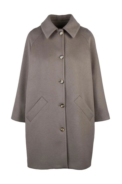Raglan Coat - Grey