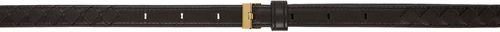 Bottega Veneta Brown Watch Belt