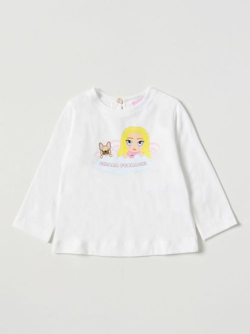 T-Shirt Kids color White
