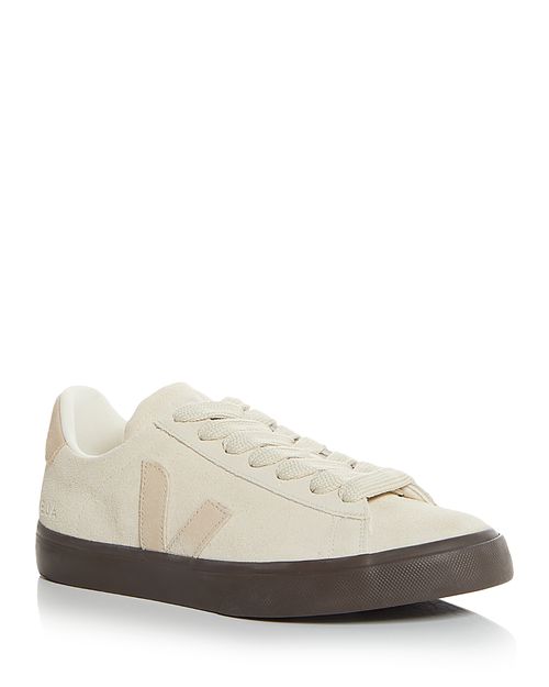 Men's Campo Low Top Leather Sneakers in Pier