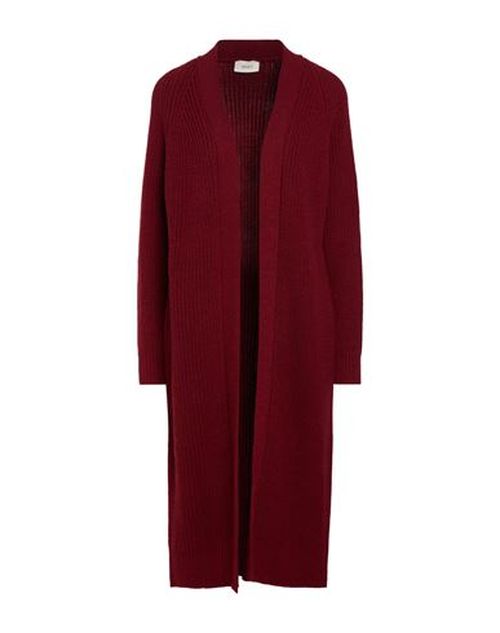 Woman Cardigan Burgundy Size ONESIZE Acrylic, Wool, Viscose, Alpaca wool