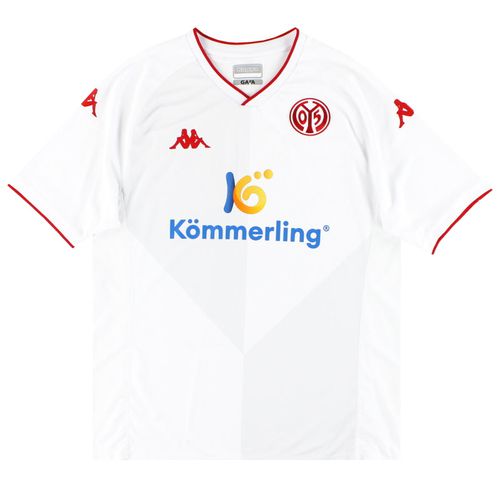 2022-23 FSV Mainz Kappa Away Shirt *As New* - Other German Clubs / As New / Mediu