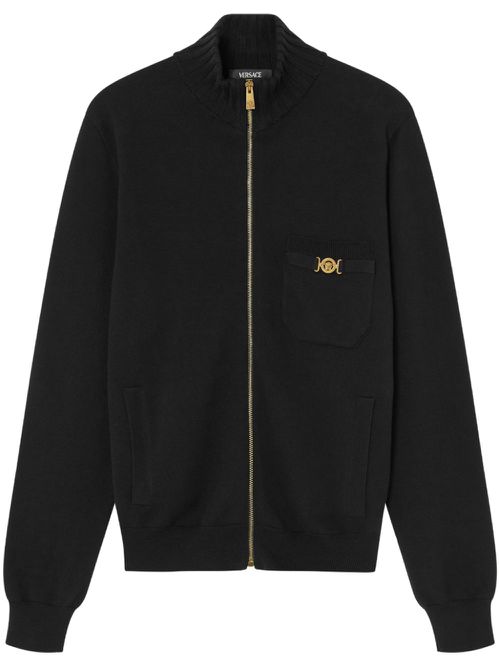 Medusa cardigan - Black