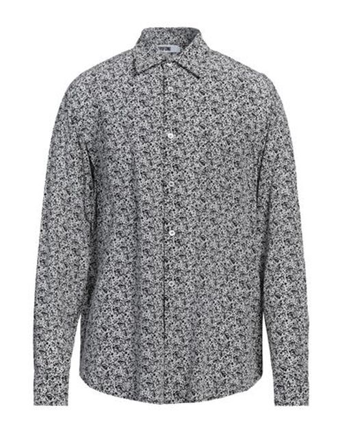 Man Shirt White Size 36 Silk