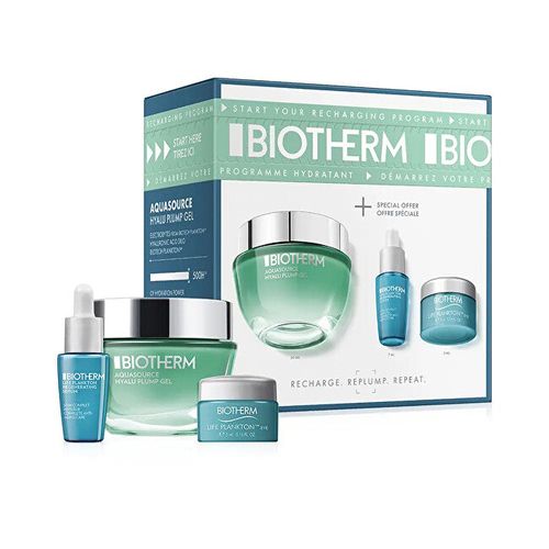 Aquasource Hyalu Plump Gel Set Skincare Gift Set