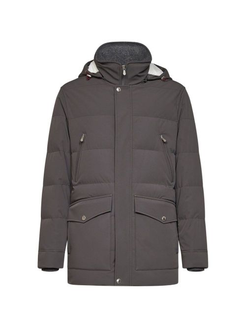 Hooded Down Jacket