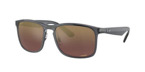 Ray-Ban Man Sunglass RB4264 Chromance -  Frame color: Grey, Lens color: Violet