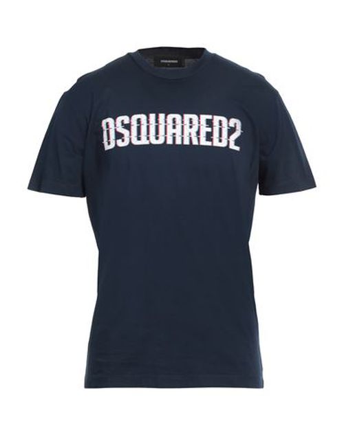 Man T-shirt Midnight blue