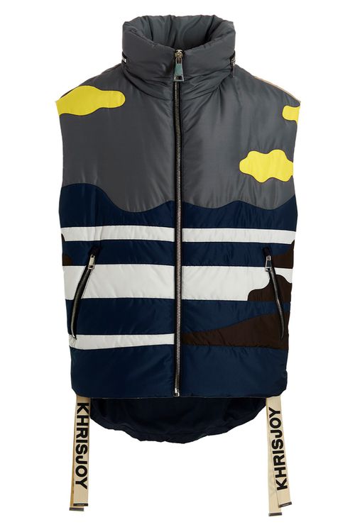 'Cactus' Oversize Vest