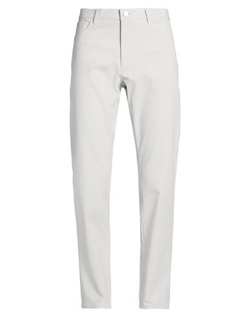 Man Pants Off white Size 36 Cotton, Nylon, Lycra