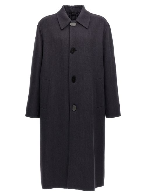 Double Wool Coat Coats, Trench Coats
