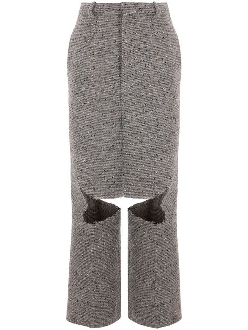 Eolico skirt trousers - Grey