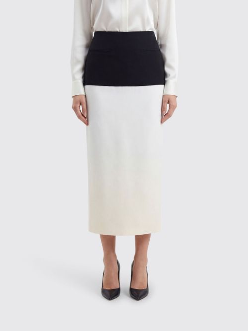 Skirt Woman color White