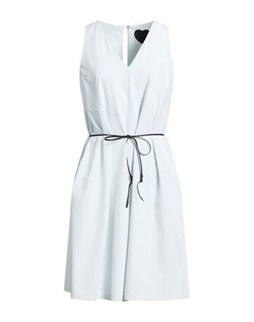 Woman Midi dress Light blue Size 6 Polyamide, Elastane