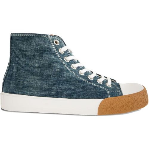 Loewe Paula's Ibiza Bloc Denim Sneakers