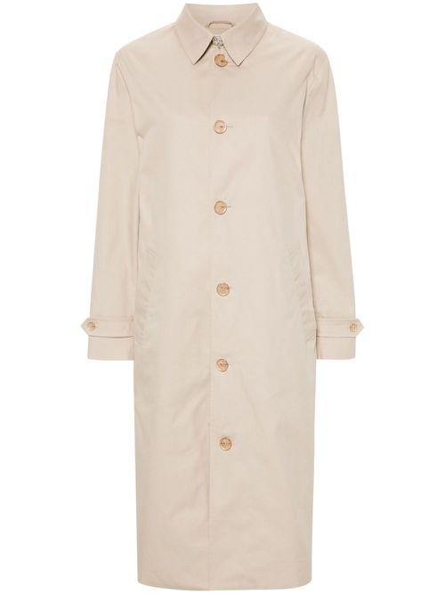 Padded coat - Neutrals