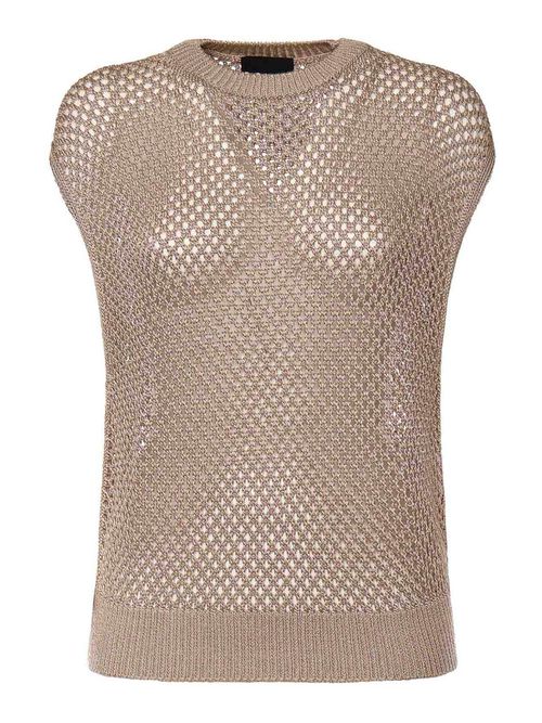 Openwork Vest