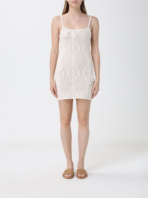 Dress Woman color Beige