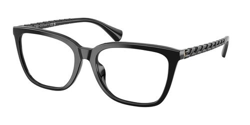 Ralph by Ralph Lauren RA7178U 5001 Women’s Eyeglasses Black Size 52 (Frame Only) - Blue Light Block Available