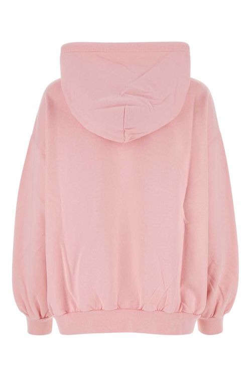 Pink Cotton Sweatshirt