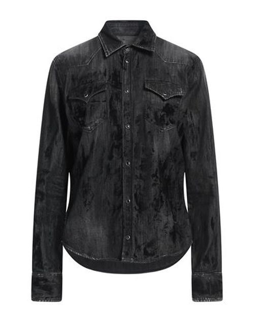 Woman Denim shirt Black