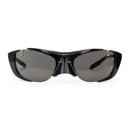BLACK PIERCED SUNGLASSES