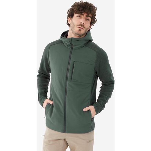 Decathlon NH500 Hybrid Hiking Hooded Sweatshirt