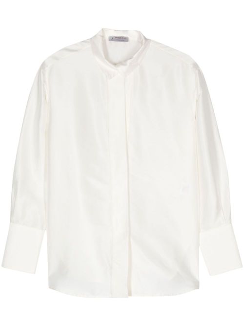 Silk shirt - White