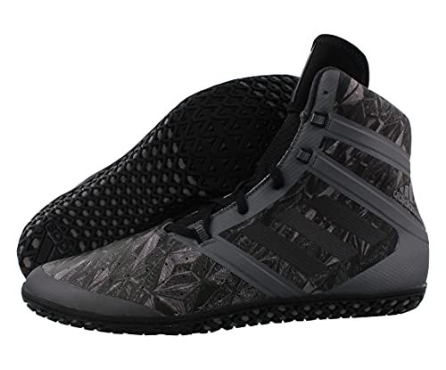 Adidas Impact Men's Wrestling Shoes, Grey Camo Print