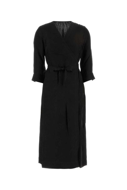 Anthea Dress — Black