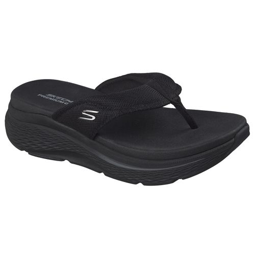WOMEN'S FLIP FLOP - Black 10:-