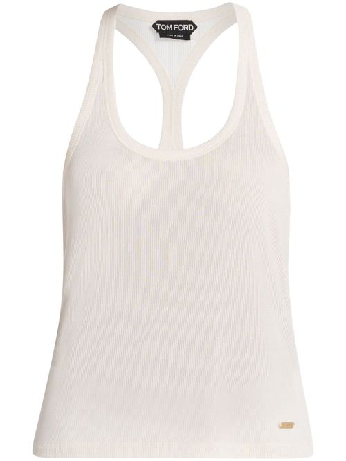 Cut and Sewn Top - White