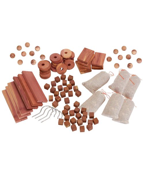 96-Pc. Cedar for Closets Value Accessory Kit - Cedar