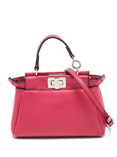 2015 micro Peekaboo two-way bag - Pink