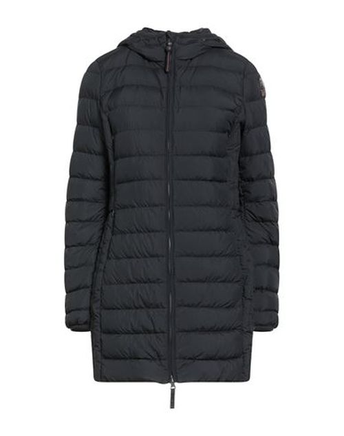 Woman Puffer Black Size XXL Polyester