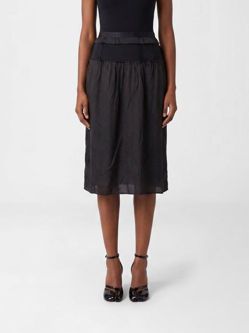 Skirt Woman color Grey
