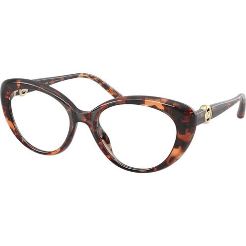 Michael Kors Mujer Michael Kors MK4181U ST. THOMAS 4031 Monturas ópticas Inyectado Tortuga Transparente Redonda Norma