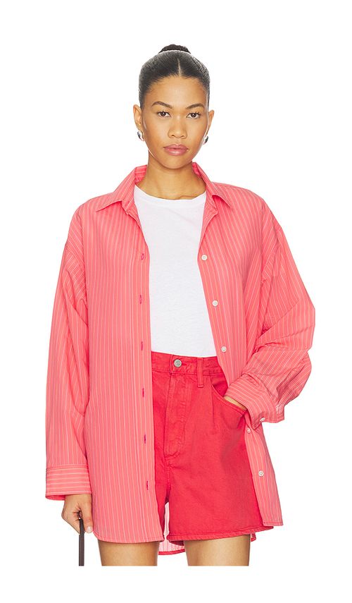 AGOLDE OBERTEIL SONIA in Coral. Größe L. Also in M, S