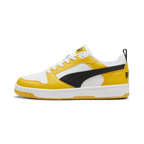 PUMA Rebound V6 Low Sneakers in Yellow
