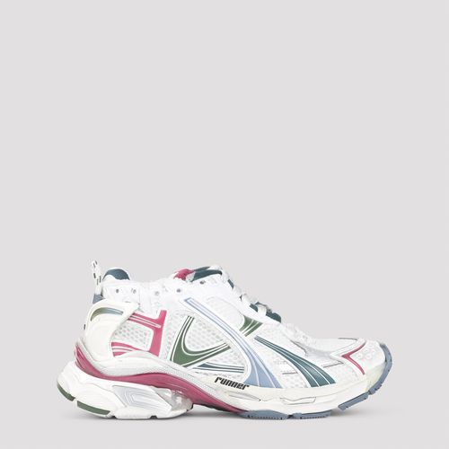 Runner Sneakers Multicolour Polyurethane Polyester Shoe - Women