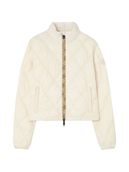 Bramford Down Jacket — Cream