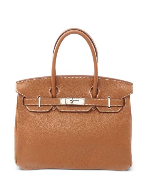 2011 Birkin 30 tote bag - Brown